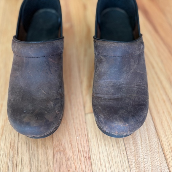 Dansko clogs vintage brown size 29 wide - Picture 7 of 10